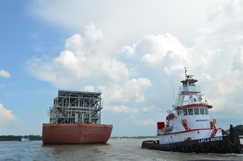 Offshore towboat Layla Renee